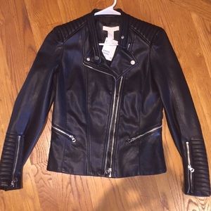 Classic Black Leather Jacket